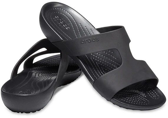(W) Crocs Serena 'Selipar Pantai Selesa Hitam' 205675-060 Shop (W) Crocs Serena 'Selipar Pantai Selesa Hitam' 205675-060