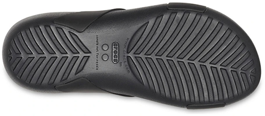 (W) Crocs Serena 'Selipar Pantai Selesa Hitam' 205675-060 Sizing (W) Crocs Serena 'Selipar Pantai Selesa Hitam' 205675-060