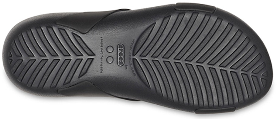 (Women) Crocs Serena 'Black Comfort Beach Slide' 205675-060 Sizing (Women) Crocs Serena 'Black Comfort Beach Slide' 205675-060