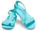 Lookbook (W) Crocs Serena 'Sandal Rata Kasual Hujung Terbuka Biru' 205469-40M