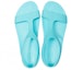 Shop (W) Crocs Serena 'Sandal Rata Kasual Hujung Terbuka Biru' 205469-40M