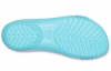 Purchase (Women) Crocs Serena 'Blue Casual Open-Toe Flat Sandals' 205469-40M