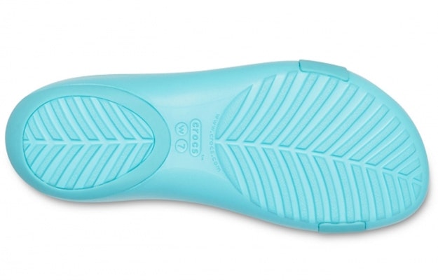 (Women) Crocs Serena 'Blue Casual Open-Toe Flat Sandals' 205469-40M Purchase (Women) Crocs Serena 'Blue Casual Open-Toe Flat Sandals' 205469-40M