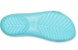 (W) Crocs Serena 'Sandal Rata Kasual Hujung Terbuka Biru' 205469-40M