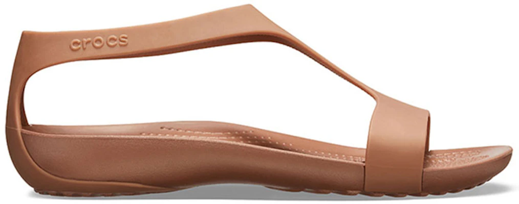(Women) Crocs Serena 'Bronze' 205469-854 Order (Women) Crocs Serena 'Bronze' 205469-854