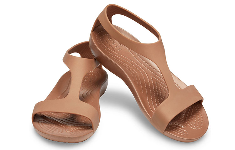 Shop (Women) Crocs Serena 'Bronze' 205469-854
