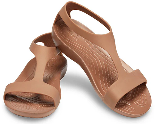 (Women) Crocs Serena 'Bronze' 205469-854 Shop (Women) Crocs Serena 'Bronze' 205469-854