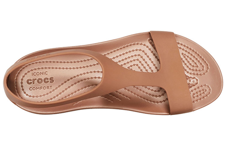 Purchase (Women) Crocs Serena 'Bronze' 205469-854
