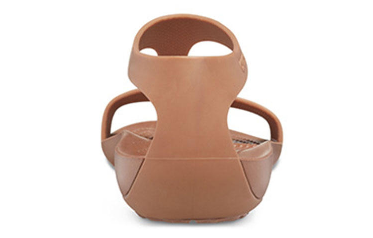 Details for (Women) Crocs Serena 'Bronze' 205469-854