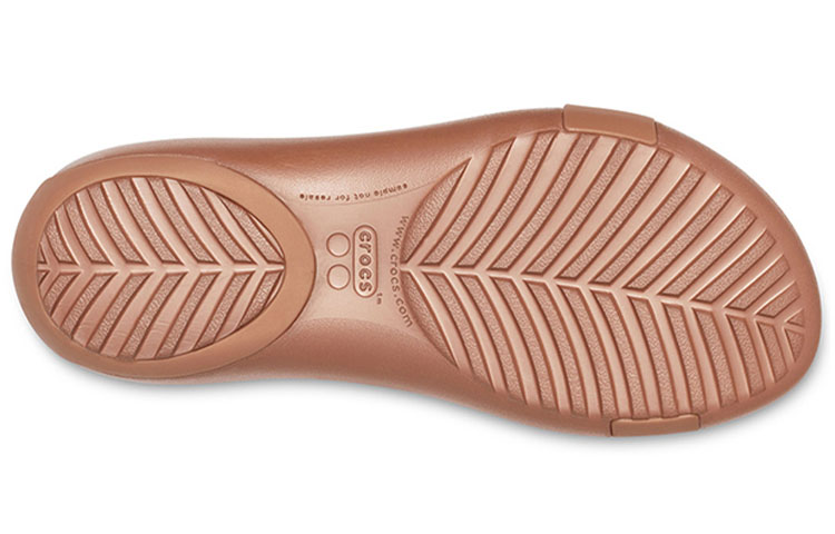 Sizing (Women) Crocs Serena 'Bronze' 205469-854