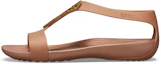 Buy (Women) Crocs Serena 'Brown Yellow' 205601-860