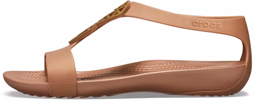 (Women) Crocs Serena 'Brown Yellow' 205601-860 (Women) Crocs Serena 'Brown Yellow' 205601-860