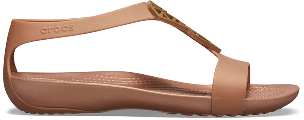 (Women) Crocs Serena 'Brown Yellow' 205601-860 Order (Women) Crocs Serena 'Brown Yellow' 205601-860