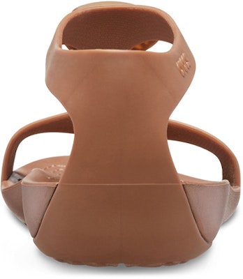 (Women) Crocs Serena 'Brown Yellow' 205601-860 Details for (Women) Crocs Serena 'Brown Yellow' 205601-860