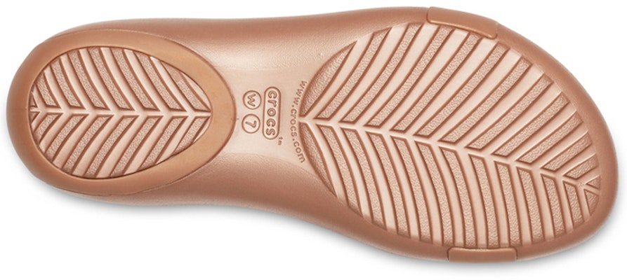 (Women) Crocs Serena 'Brown Yellow' 205601-860 Sizing (Women) Crocs Serena 'Brown Yellow' 205601-860