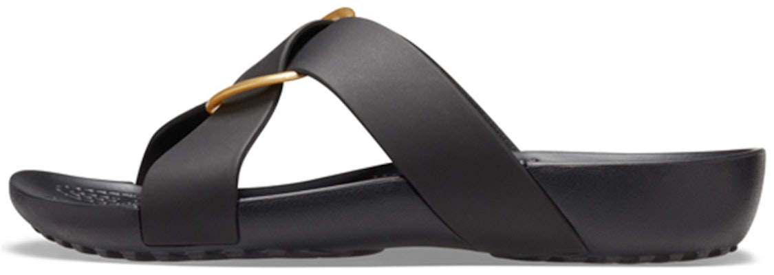 (Women) Crocs Serena 'Floral Black' 206099-001 Buy (Women) Crocs Serena 'Floral Black' 206099-001