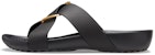 (W) Crocs Serena 'Floral Hitam' 206099-001