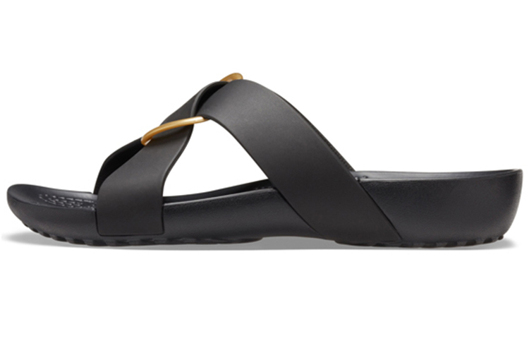 (Women) Crocs Serena 'Floral Black' 206099-001