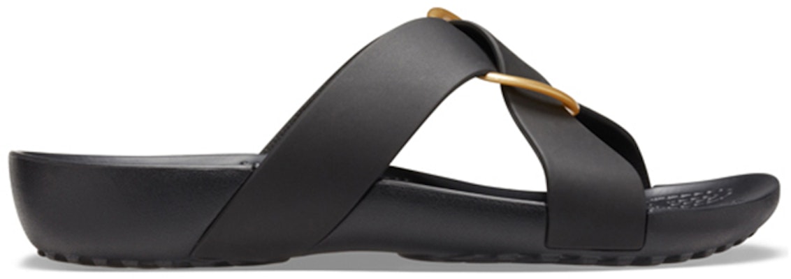 (Women) Crocs Serena 'Floral Black' 206099-001 Order (Women) Crocs Serena 'Floral Black' 206099-001