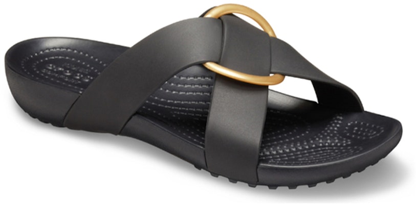 (Women) Crocs Serena 'Floral Black' 206099-001 Lookbook (Women) Crocs Serena 'Floral Black' 206099-001