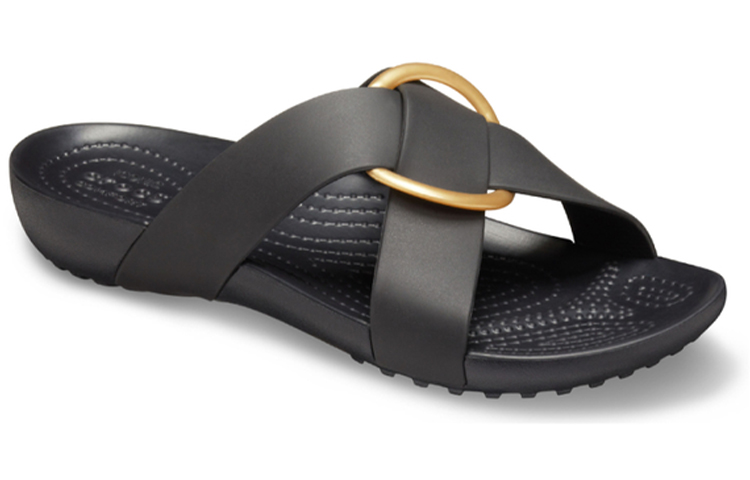 Lookbook (Women) Crocs Serena 'Floral Black' 206099-001