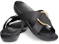 Shop (Women) Crocs Serena 'Floral Black' 206099-001