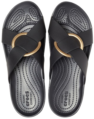 (Women) Crocs Serena 'Floral Black' 206099-001 Purchase (Women) Crocs Serena 'Floral Black' 206099-001