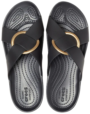 (Women) Crocs Serena 'Floral Black' 206099-001 Purchase (Women) Crocs Serena 'Floral Black' 206099-001