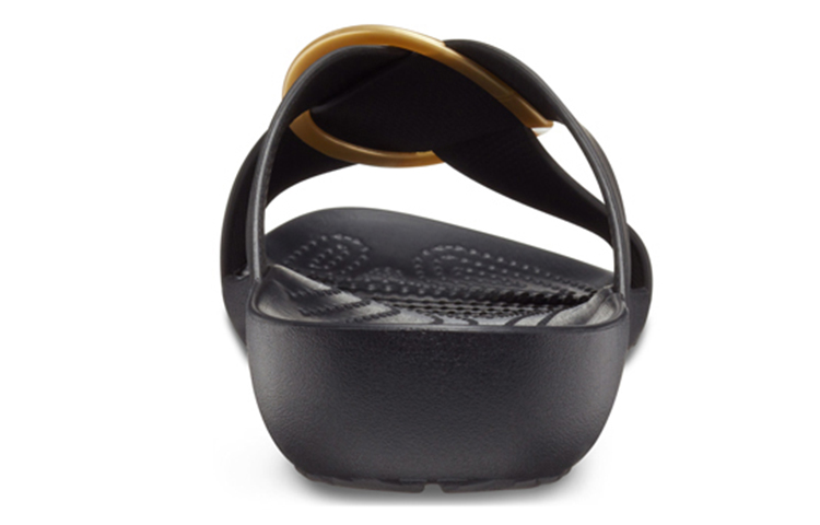 Details for (Women) Crocs Serena 'Floral Black' 206099-001
