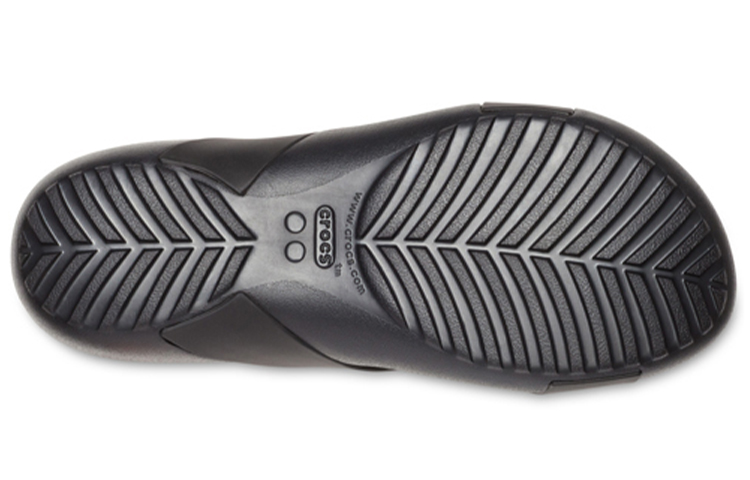 Sizing (Women) Crocs Serena 'Floral Black' 206099-001
