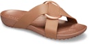 Lookbook (W) Crocs Serena 'Sandal Selesa Bunga Ikonik - Coklat Kuning' 206099-854