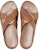 (W) Crocs Serena 'Sandal Selesa Bunga Ikonik - Coklat Kuning' 206099-854