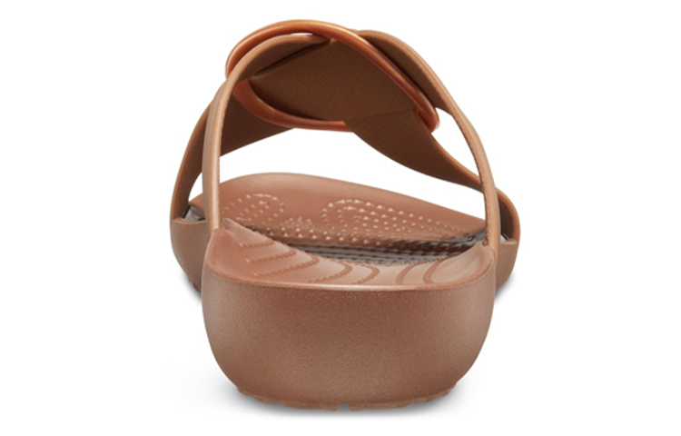 Details for (W) Crocs Serena '花卉简约拖鞋 - 棕黄色' 206099-854