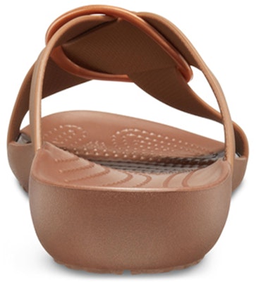 (Women) Crocs Serena 'Floral Staple Easygoing Slide - Brown Yellow' 206099-854 Details for (Women) Crocs Serena 'Floral Staple Easygoing Slide - Brown Yellow' 206099-854