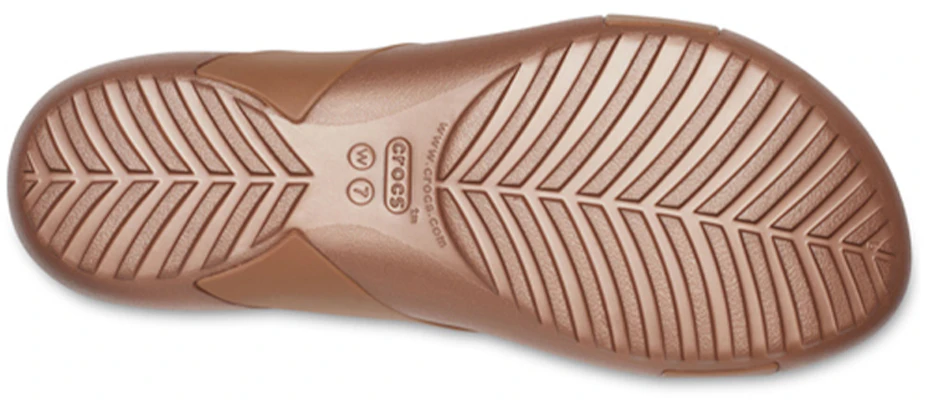 (W) Crocs Serena '花卉简约拖鞋 - 棕黄色' 206099-854 Sizing (W) Crocs Serena '花卉简约拖鞋 - 棕黄色' 206099-854