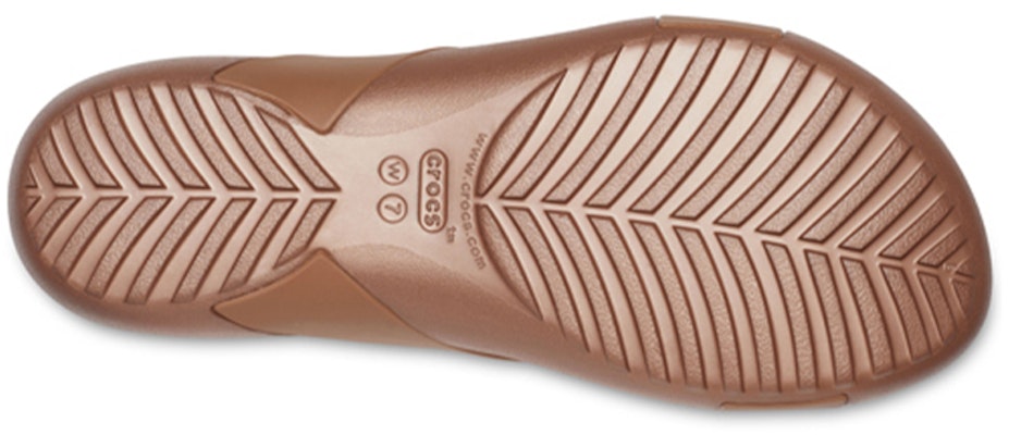 (Women) Crocs Serena 'Floral Staple Easygoing Slide - Brown Yellow' 206099-854 Sizing (Women) Crocs Serena 'Floral Staple Easygoing Slide - Brown Yellow' 206099-854
