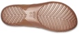 (W) Crocs Serena 'Sandal Selesa Bunga Ikonik - Coklat Kuning' 206099-854