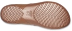 Sizing (W) Crocs Serena 'Sandal Selesa Bunga Ikonik - Coklat Kuning' 206099-854