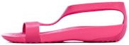 Buy (W) Crocs Serena 'Sandal Rata Keselesaan Ringkas Merah' 205469-611