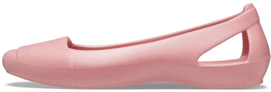 Crocs 仙安娜 簡約休閒平底涼鞋 女款 粉紅色 Buy Crocs 仙安娜 簡約休閒平底涼鞋 女款 粉紅色