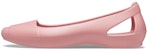 (W) Crocs Serena 'Pink Simple Sandals Kasual Rata' 202811-682