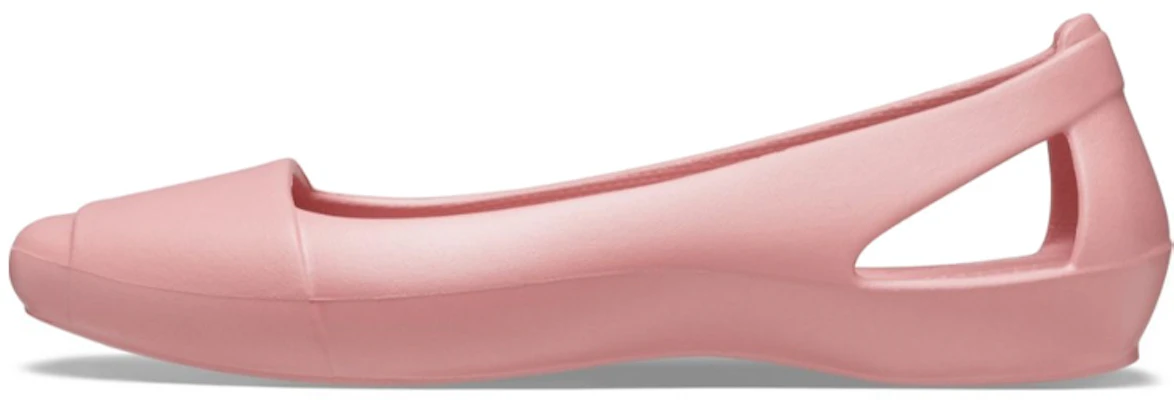 (Women) Crocs Serena 'Simple Pink Casual Flat Sandals' 202811-682 Buy (Women) Crocs Serena 'Simple Pink Casual Flat Sandals' 202811-682