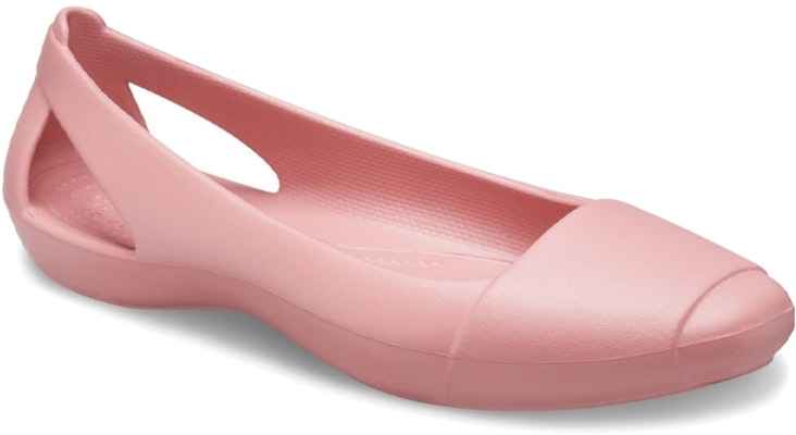 (Women) Crocs Serena 'Simple Pink Casual Flat Sandals' 202811-682 Lookbook (Women) Crocs Serena 'Simple Pink Casual Flat Sandals' 202811-682