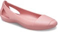 Lookbook (W) Crocs Serena 'Pink Simple Sandals Kasual Rata' 202811-682