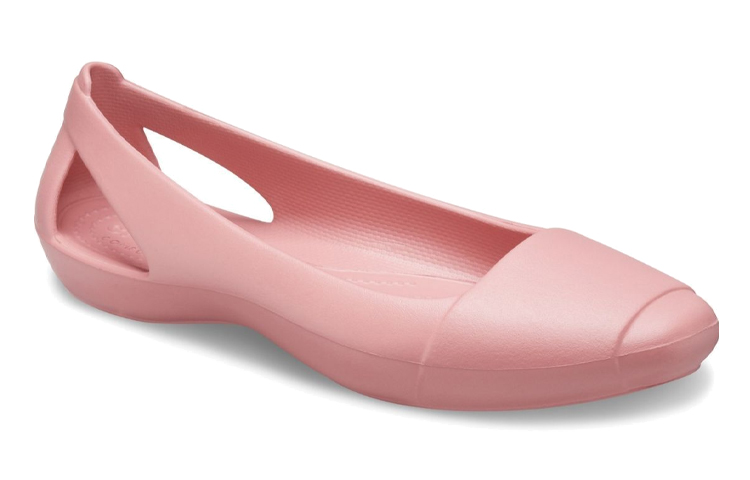 Lookbook (Women) Crocs Serena 'Simple Pink Casual Flat Sandals' 202811-682
