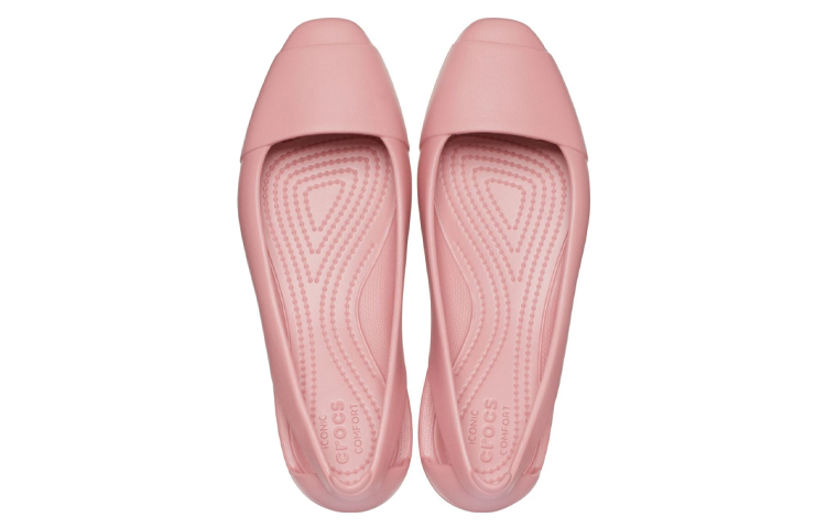 Shop (Women) Crocs Serena 'Simple Pink Casual Flat Sandals' 202811-682