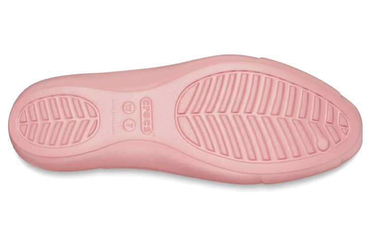 Details for (Women) Crocs Serena 'Simple Pink Casual Flat Sandals' 202811-682