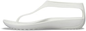Buy (W) Crocs Serena 'Selipar Kasual Putih' 205468-12U