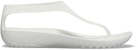 (W) Crocs Serena 'Selipar Kasual Putih' 205468-12U