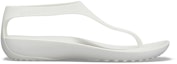 Order (W) Crocs Serena 'Selipar Kasual Putih' 205468-12U
